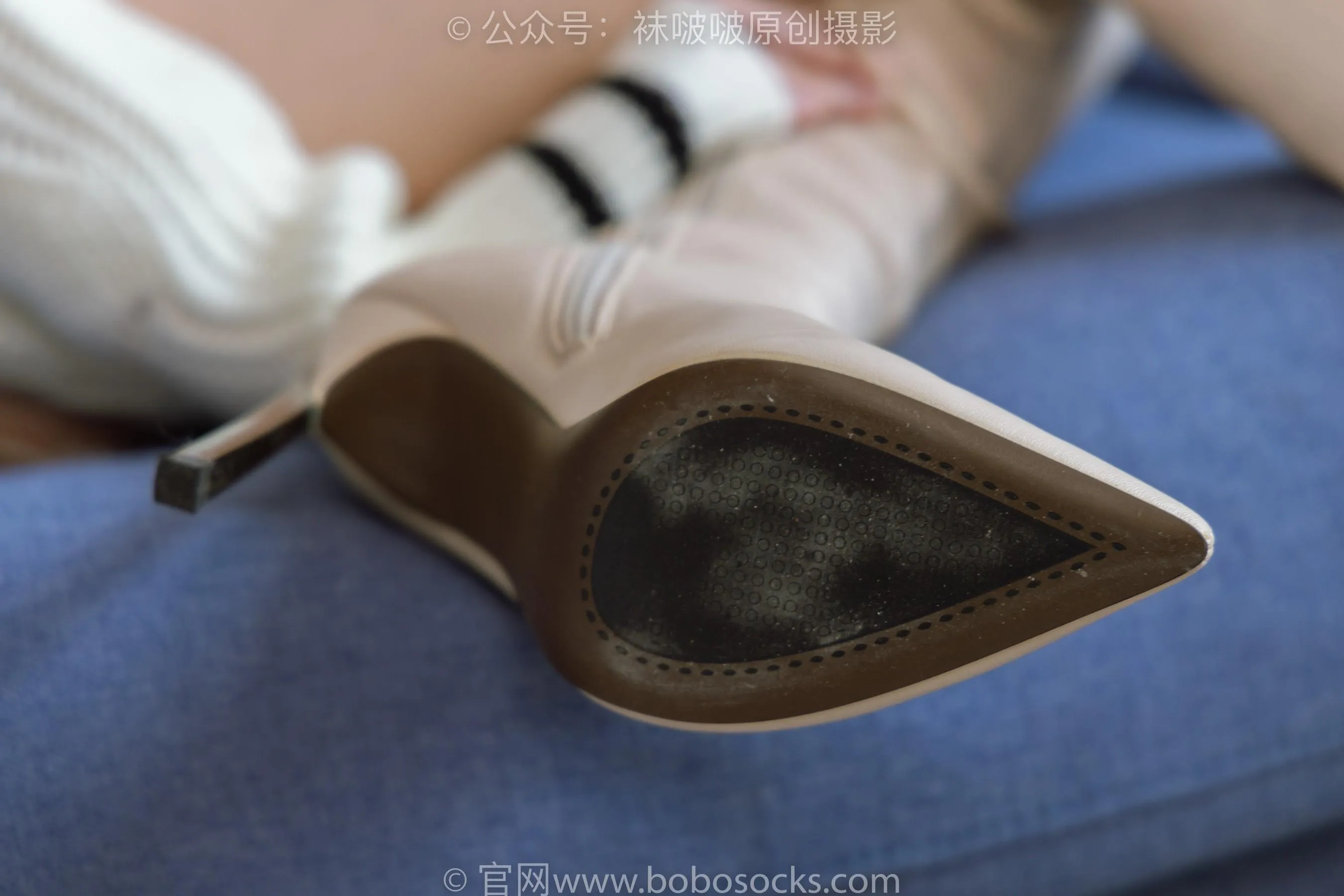 [BoBoSocks袜啵啵]NO.222 小甜豆-长靴、白棉袜、裸足 [79P]插图